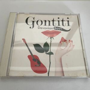 Devonian Boys　CD　GONTITI　ゴンチチ　中古 H82-03.