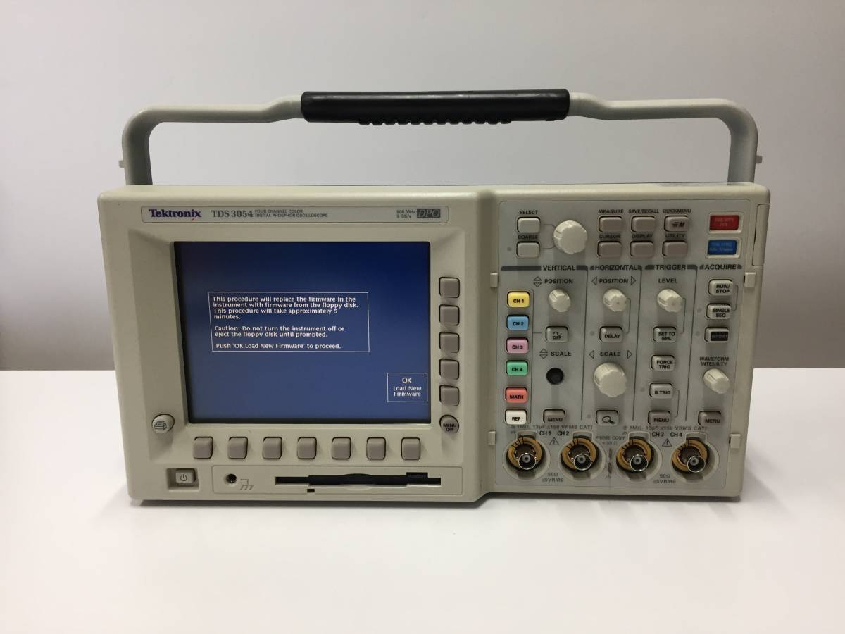 オシロスコープ tektronix テクトロニクス