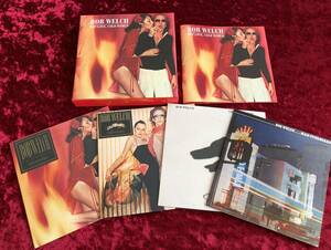 ◆BOB WELCH◆4CD◆紙ジャケット仕様◆BOXセット◆HOT LOVE,COLD WORLD◆ボブ・ウェルチ◆FRENCH KISS◆THREE HEARTS◆THE OTHER ONE 他◆