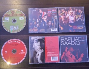 Raphael Saadiq ラファエル サディーク CD アルバム 2枚 セット 国内正規品