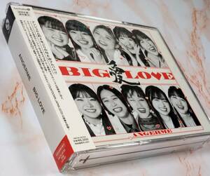 アンジュルム アルバム「BIG LOVE」初回生産限定盤B