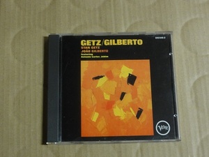 CD スタン・ゲッツ ジョアン・ジルベルト 送料無料 GETZ / GILBERTO / JOBIM 初期盤 西ドイツ盤 810 048-2 JAZZ ボサノヴァ