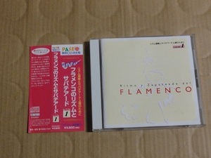 CD フラメンコのリズムとサパテアード レベル1 帯付 送料無料 教則 パセオ カラオケ付 鈴木敬子