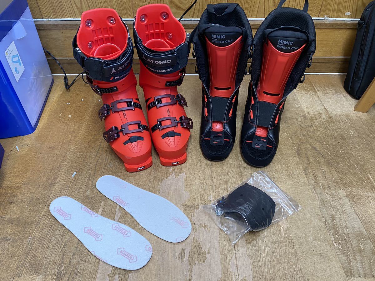 SALOMON サロモン スキーブーツ 27.5cm WALKモード付 足幅広め 人気