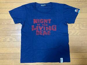 JETLINK ジェットリンク THE LIVING DEAD Tシャツ ver.Survive/生き残れ！サバイヴカラー版 Mサイズ 中古