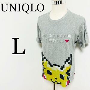 UNIQLO ユニクロ　メンズ　Tシャツ　Lサイズ