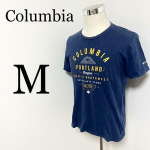 Columbia コロンビア　メンズ　Tシャツ　古着　Mサイズ