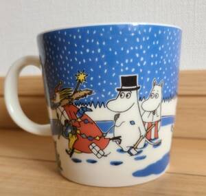 【1000円スタート】★貴重★アラビア ムーミン クリスマス2004 マグカップ 希少 レア