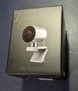 【新品】【未開封】 HP 950 4K Webcam 【送料無料】