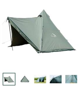 tent-Mark(テンマグデザイン)サーカスTC DX+　ダックグリーンカラー