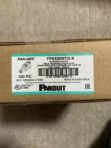 PANDUIT Cat6A FP6X88MTG-X