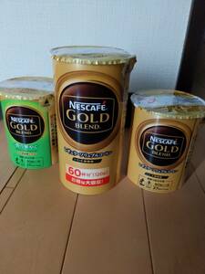 ネスカフェ　ゴールドブレンド　コーヒー　レギュラーソリュブルコーヒー　詰替え　3個　★バリスタ