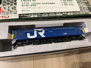 新品 未使用 KATO EF65 1059 JR貨物 試験塗色 HOゲージ 