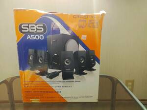 CREATIVE SBS A500 SP-SBS-A500 pcスピーカー　中古