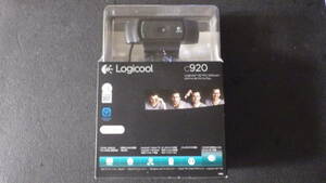 Logicool HD プロ ウェブカム C920