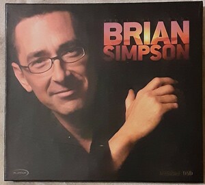 BRIAN SIMPSON/ ABOVE THE CLOUDS Kirk Whalum Chuck Loeb Dave Koz George Duke Michael Brecker 高音質リマスタリング 廃盤
