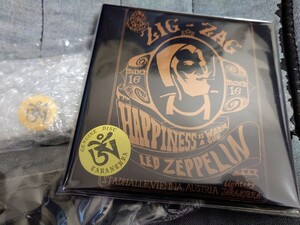 [ピンバッジ付] Led Zeppelin レッドツェッペリン/Zig Zag Zep(2CD)Tarantura