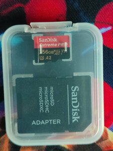 SanDisk 黒 マイクロSD カード micro SD card 256GB メモリーカード