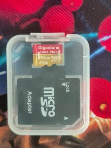 Gigastone マイクロSD カード micro SD card 256GB メモリーカード