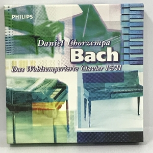 【中古】86 Bach (バッハ) Daniel Chorzempa Das Wohltemperierte Kl…