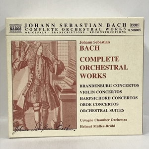 【中古】88 Bach (バッハ) Complete Orchestral Works Naxos *classi…