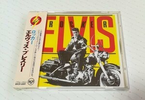 ELVIS PRESLEY エルヴィス・プレスリー 「ROCKER ロッカー」 日本盤 CD 90年盤 帯あり 日本語解説書あり 監獄ロック　　2-1087