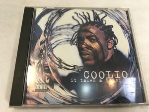 COOLIO / It takes a thief　アルバム　CD　中古