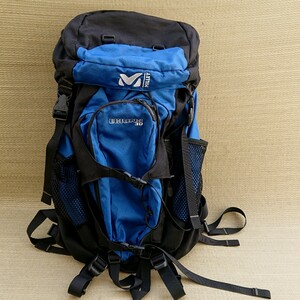 MILLET ECRINS30 バックパック リュック　ミレー　ブルー/ブラック　旅行 登山 エクラン