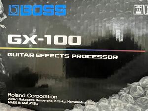 未使用　新品同様　BOSS GX-100