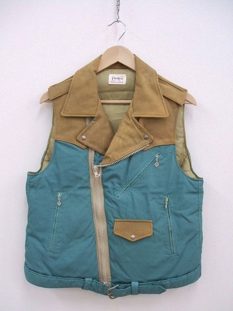 visvim down vest