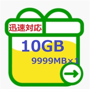 mineo パケットギフト　マイネオパケットギフト　10GB 9999MB　マイネオ