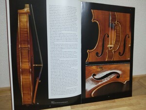 ヴァイオリン 写真集 1690 “Tuscan” Stradivari violin 検 ヴァイオリン バイオリン 写真集 美術書 ストラディバリウス