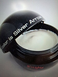 EMAJINY　　Silver　Arrow　シルバーヘアカラーワックス　銀　日本製　無香料