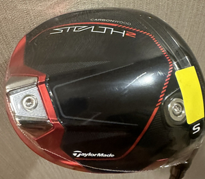 【未使用保証書2年有!】 TaylorMade ドライバーステルス2 9.0° シャフト込み!