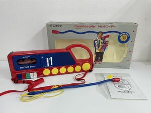 美品 SONY ソニー カセットレコーダー TCM-4040 現状品