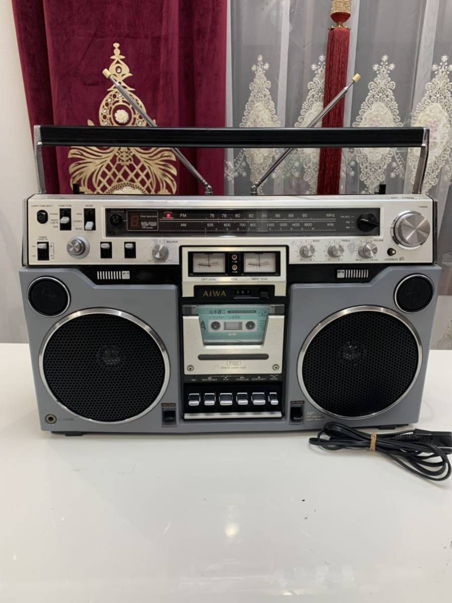 AIWA CS-80 ラジカセ◇現状品 | elearning.stkipmodernngawi.ac.id