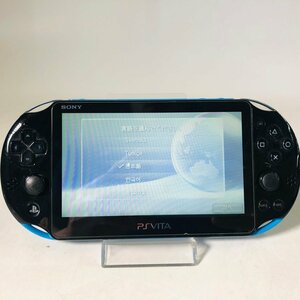 中古 PS Vita PCH-2000 ブルー/ブラック