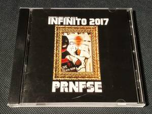 INFINITO 2017 /PAUSE RECORD NOT FOR SENSITIVE EARS【Thaione Davis,Oddisee
