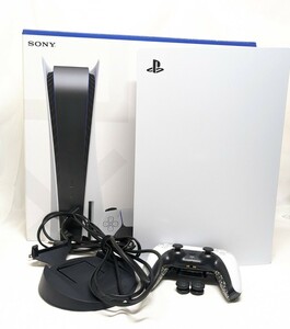 【極美品】PS5 PlayStation5 一式　箱付き　動作良好　SONY　背面ボタン付きコントローラー　フリーク付き
