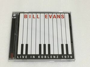 Bill Evans Trio / Live In Koblenz 1979 ＜2枚組み＞