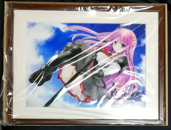 いちご100% 複製原画 限定100枚 シリアルナンバー入り 87/100