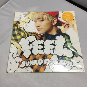 ●JUNHO From 2PM 『FEEL』 ジュノ 完全生産限定盤 CD LP盤サイズ BIGフォト 韓国 韓流　【23/0329/01 