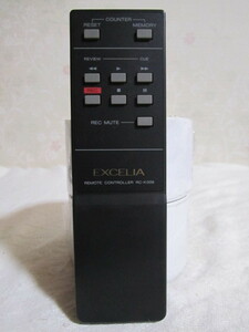 EXCELIA (AIWA) カセットデッキ用リモコン　[RC-K009] XK-009/XK-007/XK-005