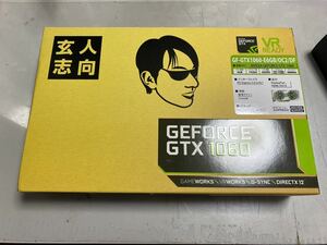 玄人志向GTX1060 6GB グラフィックボード 