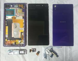 SONY Xperia Z2 D6503 ジャンクパーツ メインボード／バッテリー