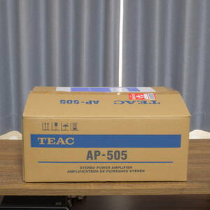TEAC AP-505-S ステレオパワーアンプ　新品同様品