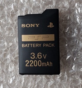 国内純正品新品 PSP-1000シリーズ用大容量3.6V 2200mAhスタミナバッテリーパック PSP-280