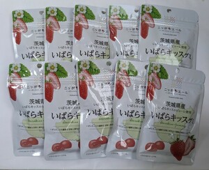 ご当地グミ　ニッポンエール 茨城県産 いばらキッスグミ　１０袋
