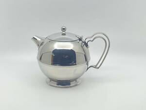 OLD HALL オールドホール VINTAGE COTTAGE Stainless Steel Tea Pot ヴィンテージ コテージ ステンレス ティーポット 年50s *L396