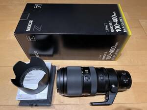 【美品】Nikon ニコン NIKKOR Z 100-400mm f/4.5-5.6 VR S 